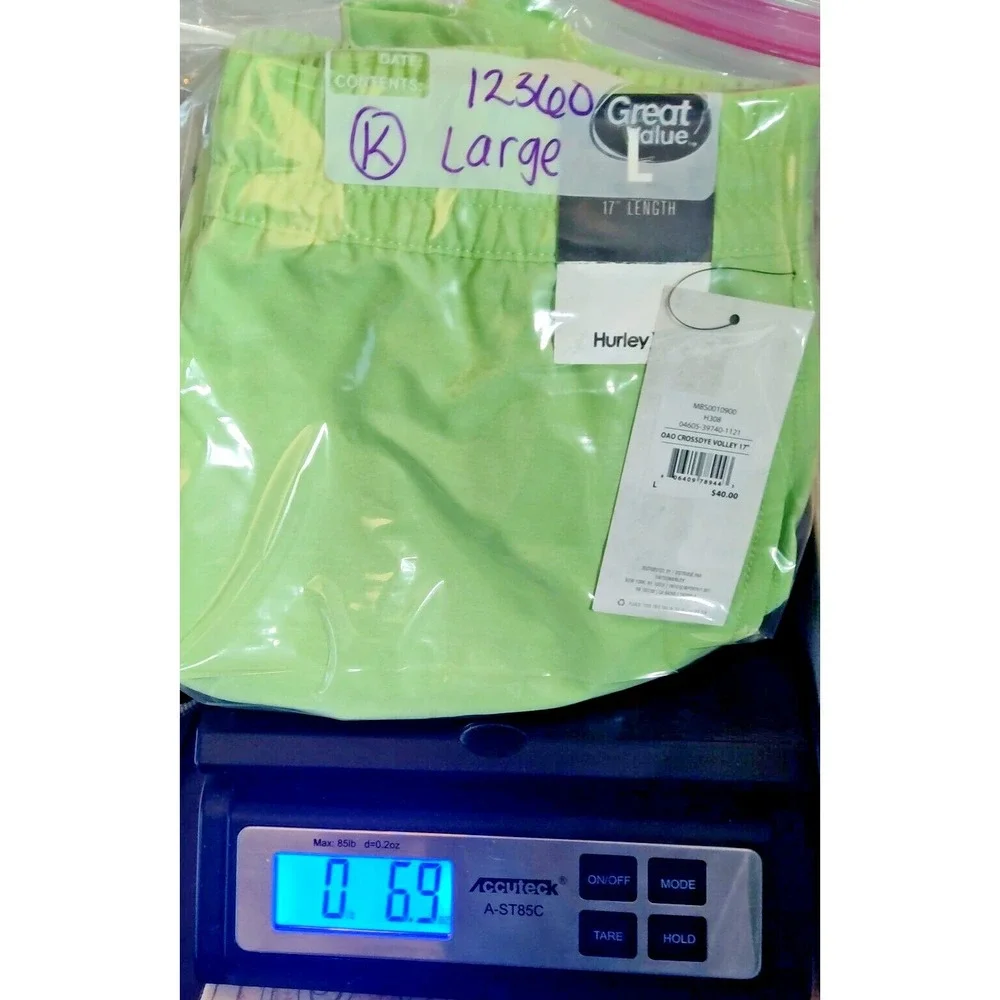 HURLEY One & Only Crossdye Green 5.5